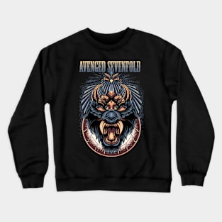 SEVENFOLD BAND Crewneck Sweatshirt